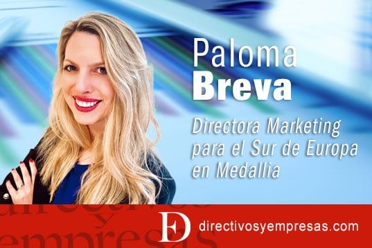Paloma Breva, Directora de Marketing para el Sur de Europa de Medallia
