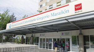 Hospital Gregorio Marañón de Madrid.