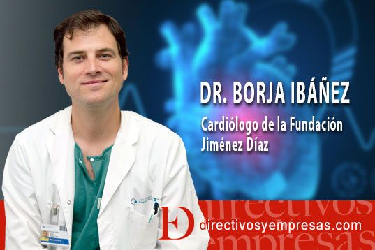 Dr. Borja Ibáñez, cardiología