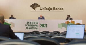Junta general 2021 de Unicaja Banco