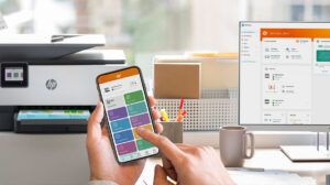 HP Smart App para controlar la impresora desde el móvil
