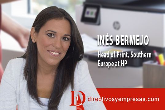 Inés Bermejo, Directora del Negocio de Impresión de HP para el Sur de Europa