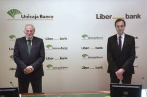 líderes de la fusión entre Unicaja Banco y Liberbank