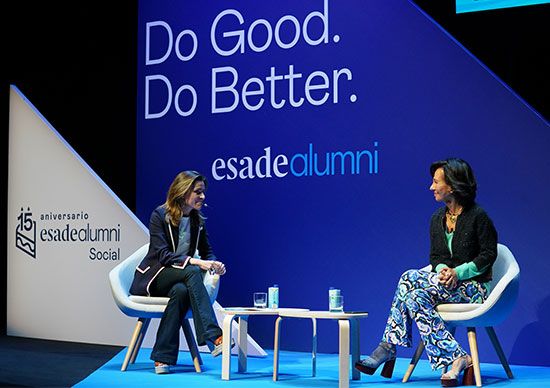 Ana Botín Jornada Esade Alumni