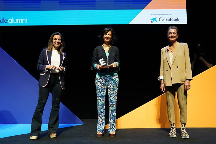Ana Botín recibe el Premio Esade
