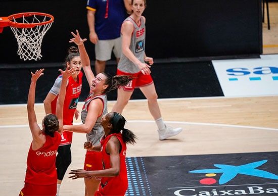 preparación de España para el Eurobasket 2021