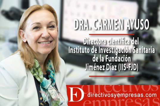 Para la Doctora Carmen Ayuso “la pandemia ha estimulado la necesidad de investigar”