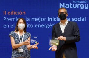 Fundación Exit, ganador de los II Premios a la mejor iniciativa social de la Fundación Naturgy