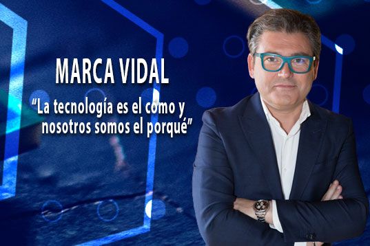 Marc Vidal habla sobre el trabajo híbrido