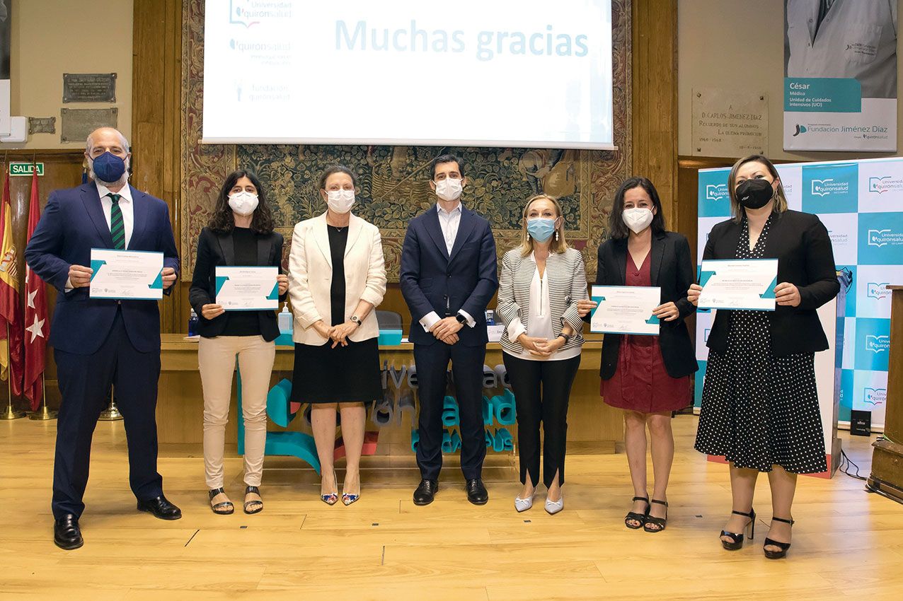 Premiados-en-la-II-Jornadas-Investigación-Quirónsalud