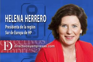Helena Herrero, presidenta de HP para el Sur de Europa
