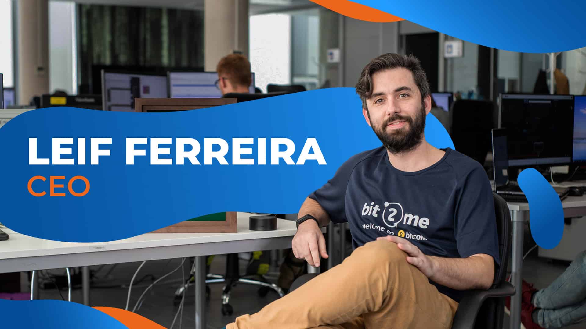 Leif Ferreira, CEO Bit2Me