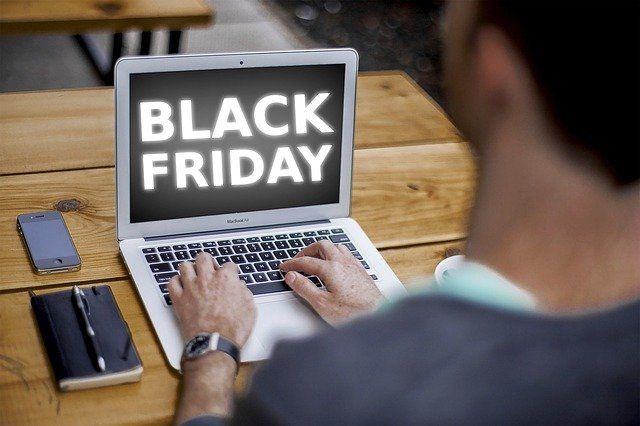 compras online en black friday