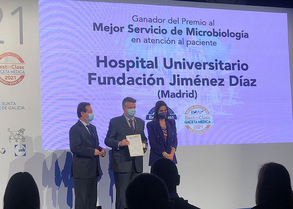 Dr.-Ignacio-Gadea,-jefe-del-Servicio-de-Microbiología-FJD