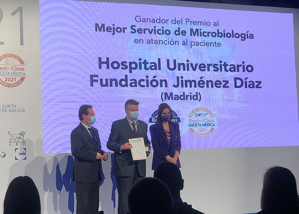 Dr.-Ignacio-Gadea,-jefe-del-Servicio-de-Microbiología-FJD