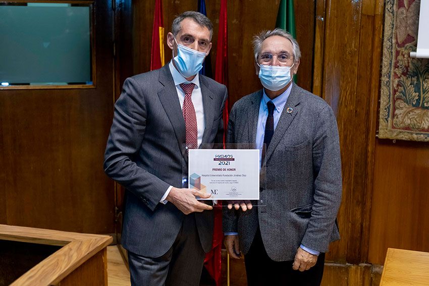 Premio de Honor para la FJD en los Premios New Medical Economics 2021