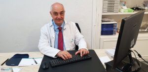 Dr‭. ‬Manuel Bernal, presidente de la Sociedad Española de Otorrinolaringología y Cirugía de Cabeza y Cuello