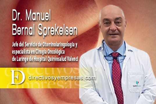 entrevista Dr. Manuel Bernal