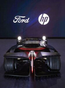 Ford y HP crean el bólido virtual P1 para el Team Fordzilla de eSports