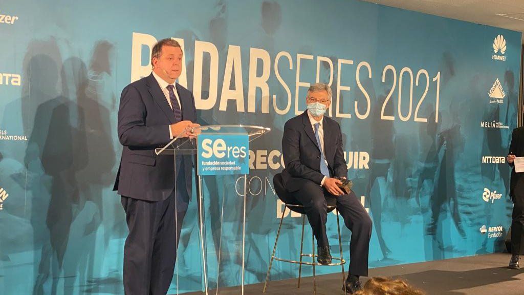 Juan Manuel Serrano Premios SERES 2021