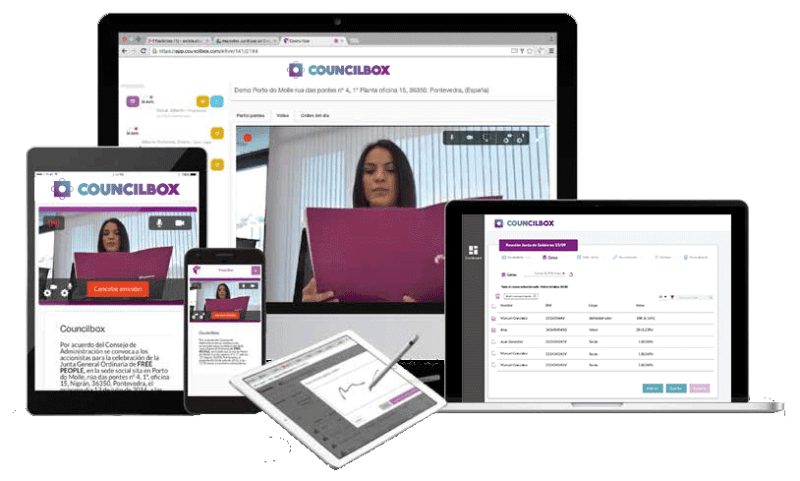 plataforma Councilbox