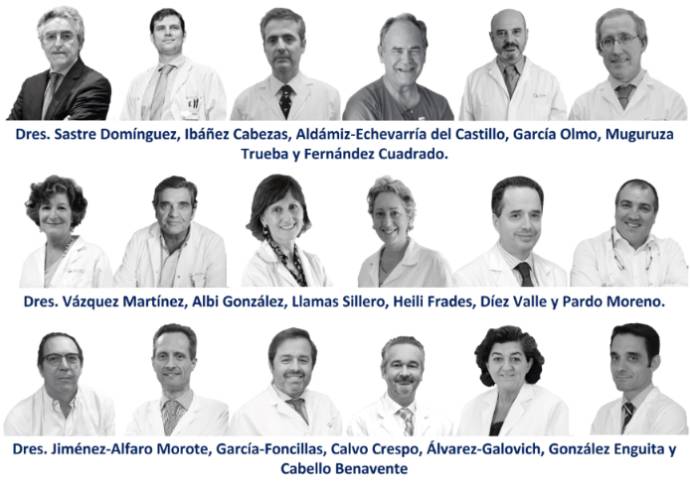 Especialistas de la FJD incluidos en el ranking de Forbes de los 100 mejores médicos de España