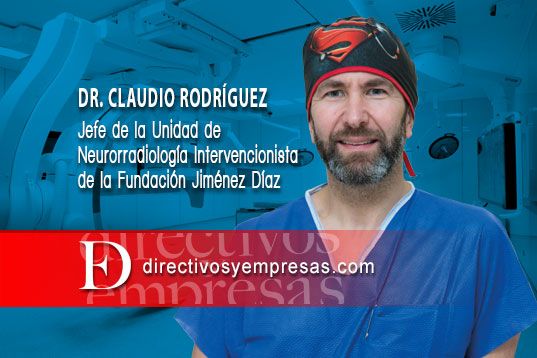 El Dr. Claudio Rodríguez es una eminencia en operaciones de aneurismas cerebrales