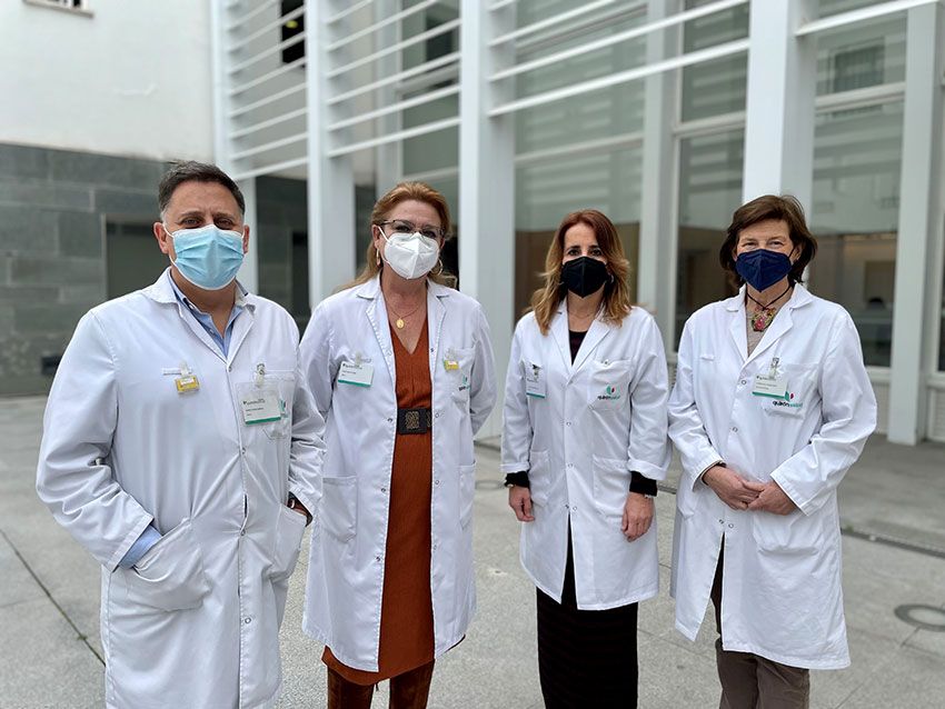 equipo oncología Hospital Quirónsalud Infanta Luisa 