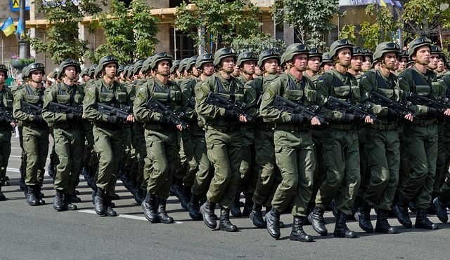 tropas de Ucrania