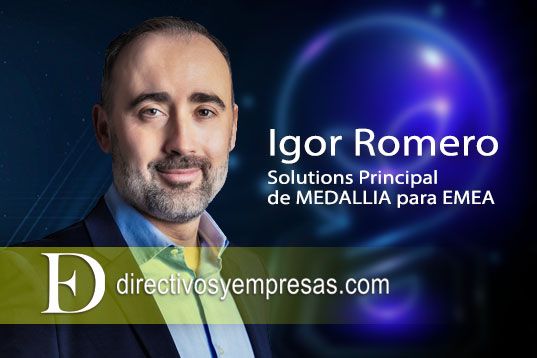 Igor Romero, Solutions Principal de MEDALLIA para EMEA