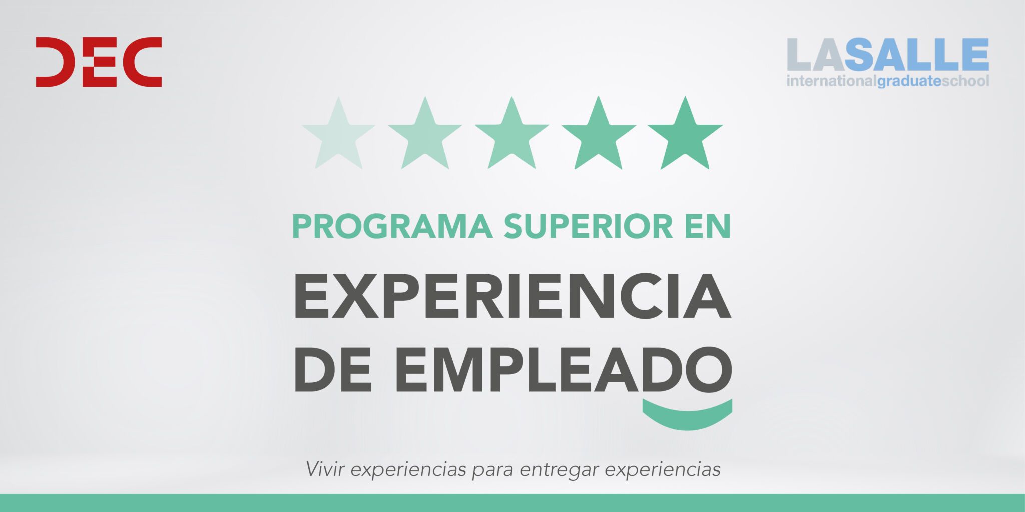 Programa DEC Experiencia de Empleado