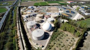 biofactoría Sur de Granada, referente de economía circular