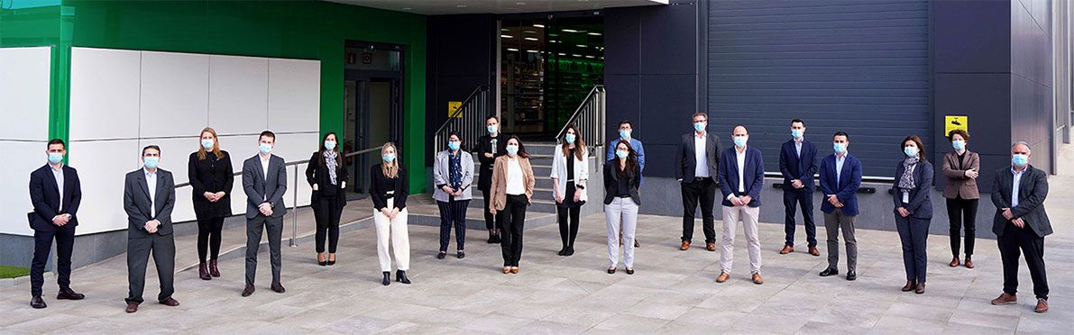 equipo informático y financiero de Mercadona