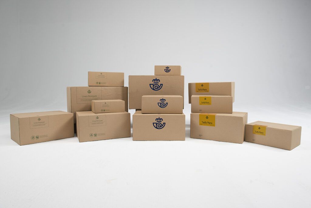 paquetes correos