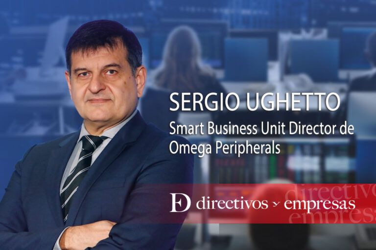 Sergio Ughetto, Smart Business Unit Director de Omega Peripherals