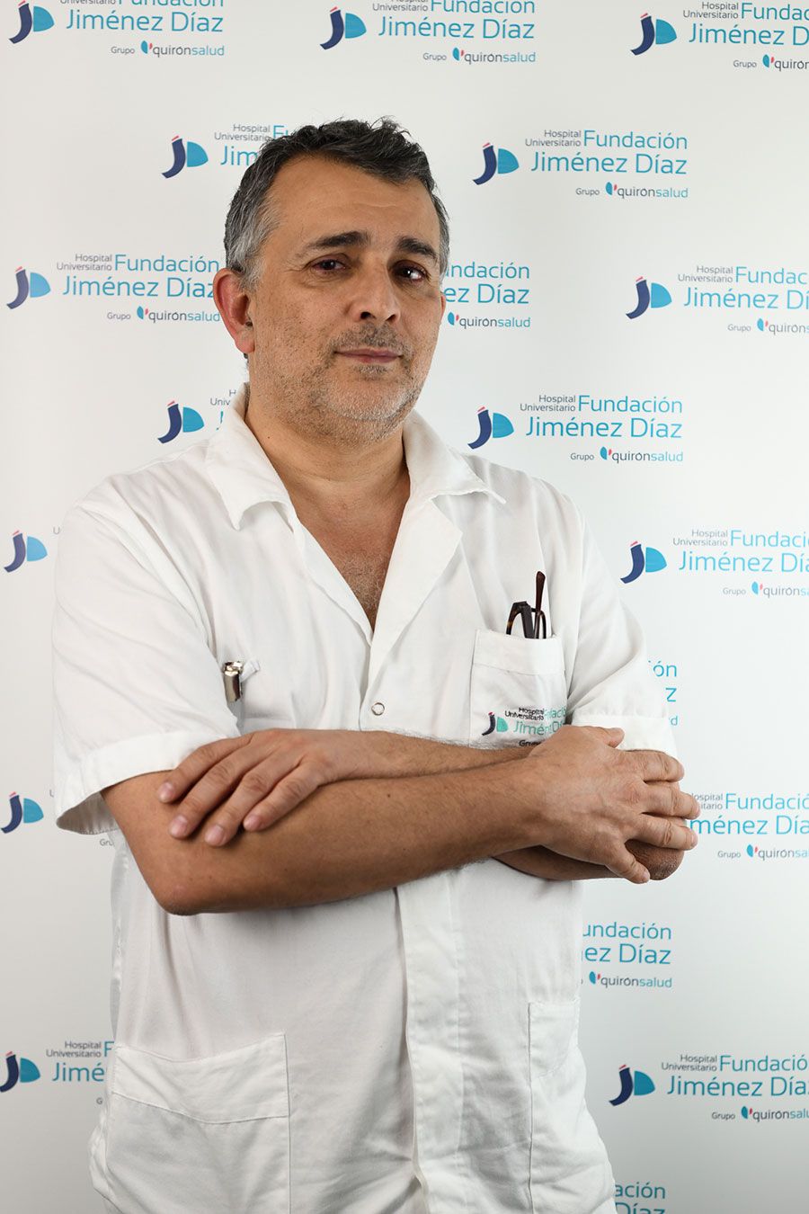 Dr. Alberto Ortiz Arduan, jefe del Servicio de Nefrología e Hipertensión de la Fundación Jiménez Díaz.