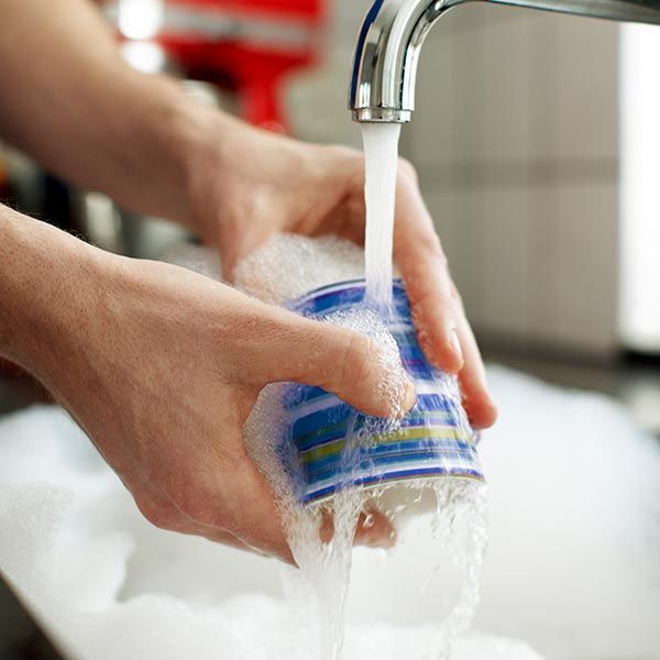 P&G ayuda a reducir el consumo de agua