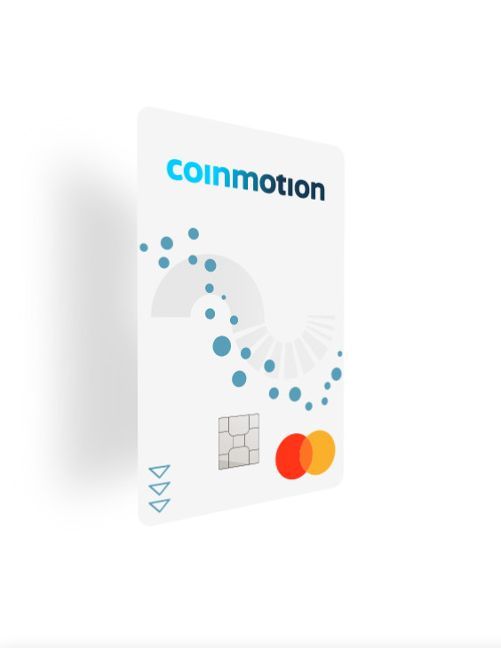 tarjeta coinmotion