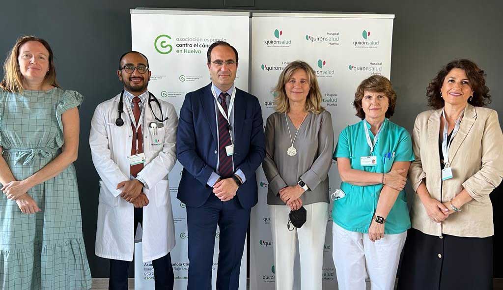 AECC-colaboración-Hospital-Quirónsalud-Huelva