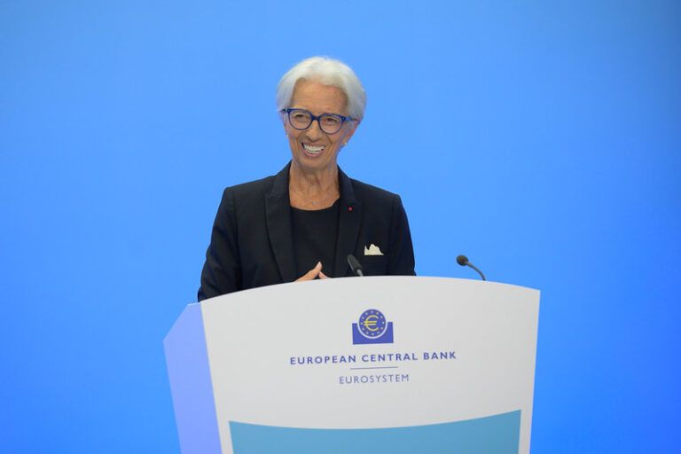 Lagarde podría anunciar una bajada de tipos del BCE