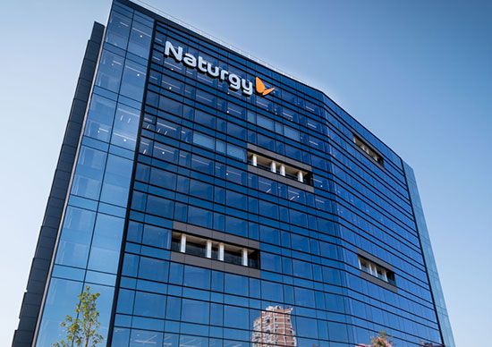sede de naturgy en Madrid