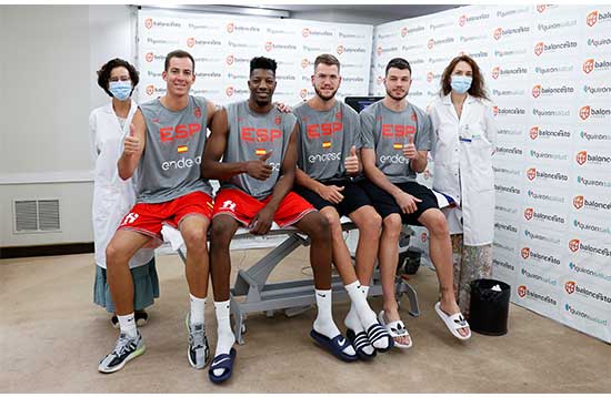 Todos los jugadores a tope para el Eurobasket de septiembre