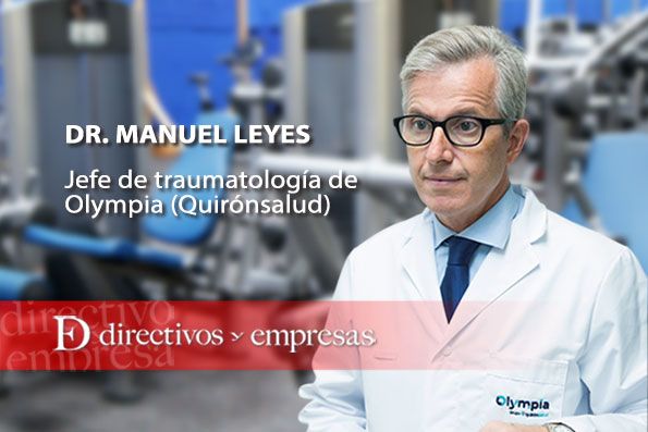 traumatología deportiva de Olympia Dr Leyes