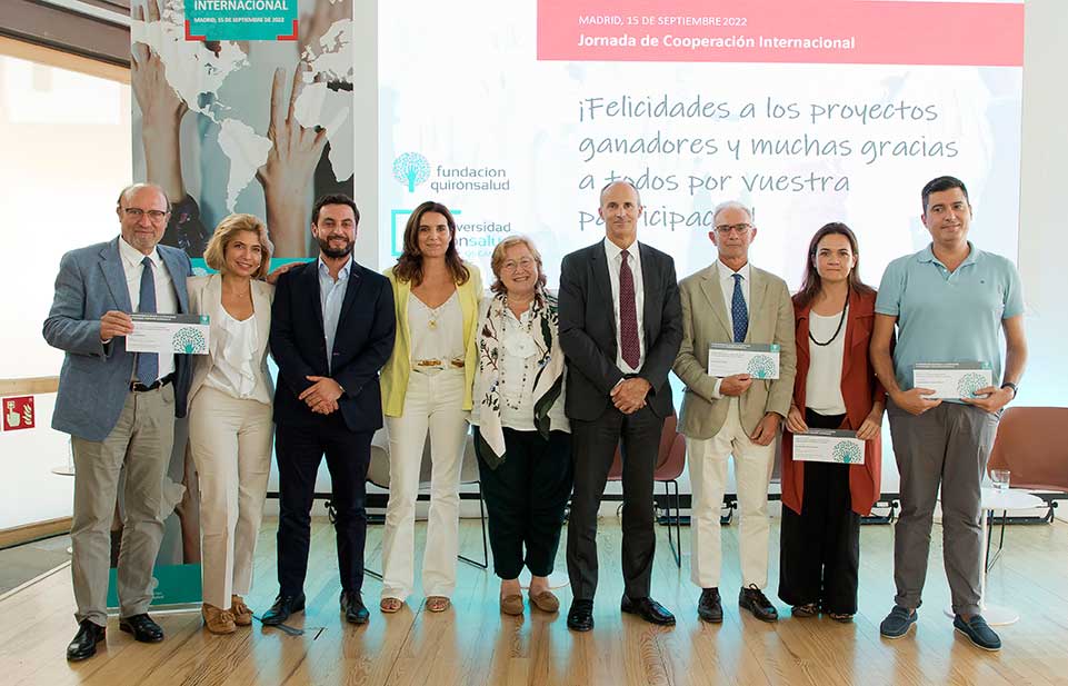 premiados-IV-jornada-fundacion-quirónsalud-cooperación-internacional