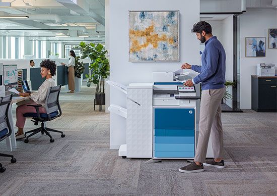 impresora-multifunción-HP-para-oficinas