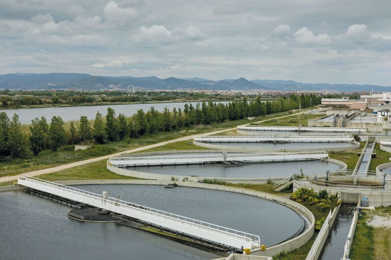 las ecofactorías de Agbar son la solución para el futuro del saneamiento