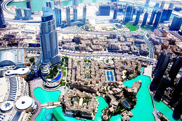 edificios de dubai