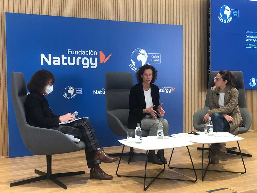 webinar fundacion naturgy conclusiones COP27