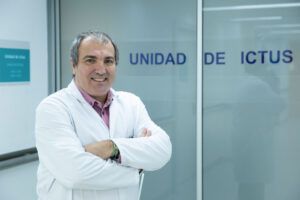 Dr. Javier Pardo, Neurología Hospital Universitario Fundación Jiménez Díaz.