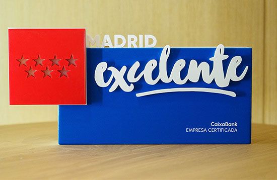 Caixabank-es-certificada-por-Madrid-Excelente